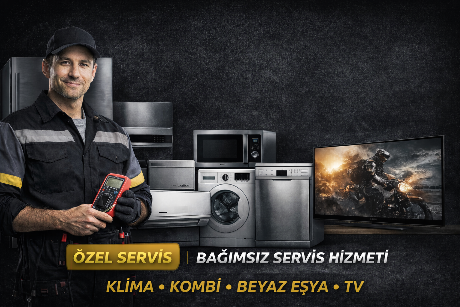 Malazgirt Sharp Servisi